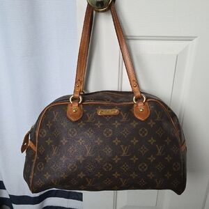 Louis Vuitton Montorgueil Monogram Shoulder  or even Weekend Bag